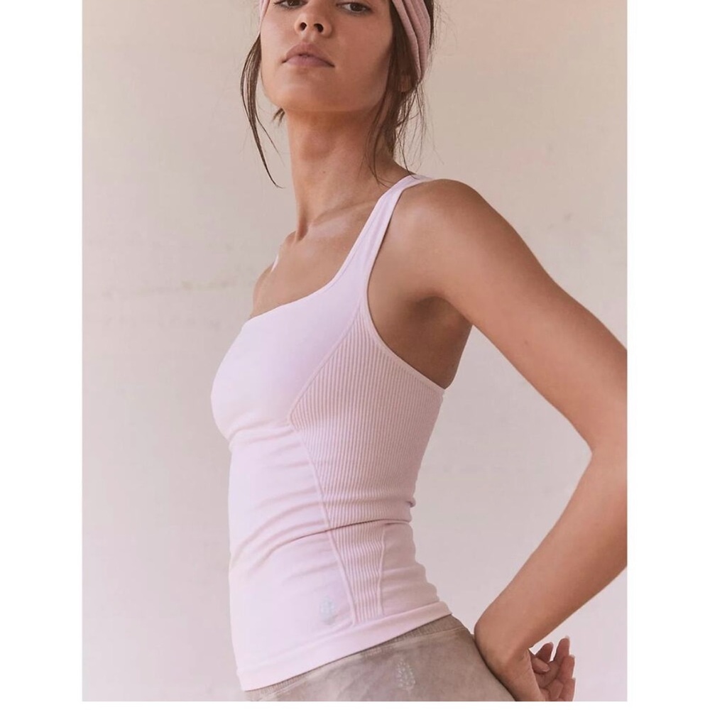 🆕 NWT Free People Movement | Good Karma Long Tank | Logo on outside